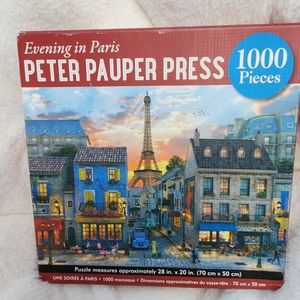 1000 Paris evening puzzle